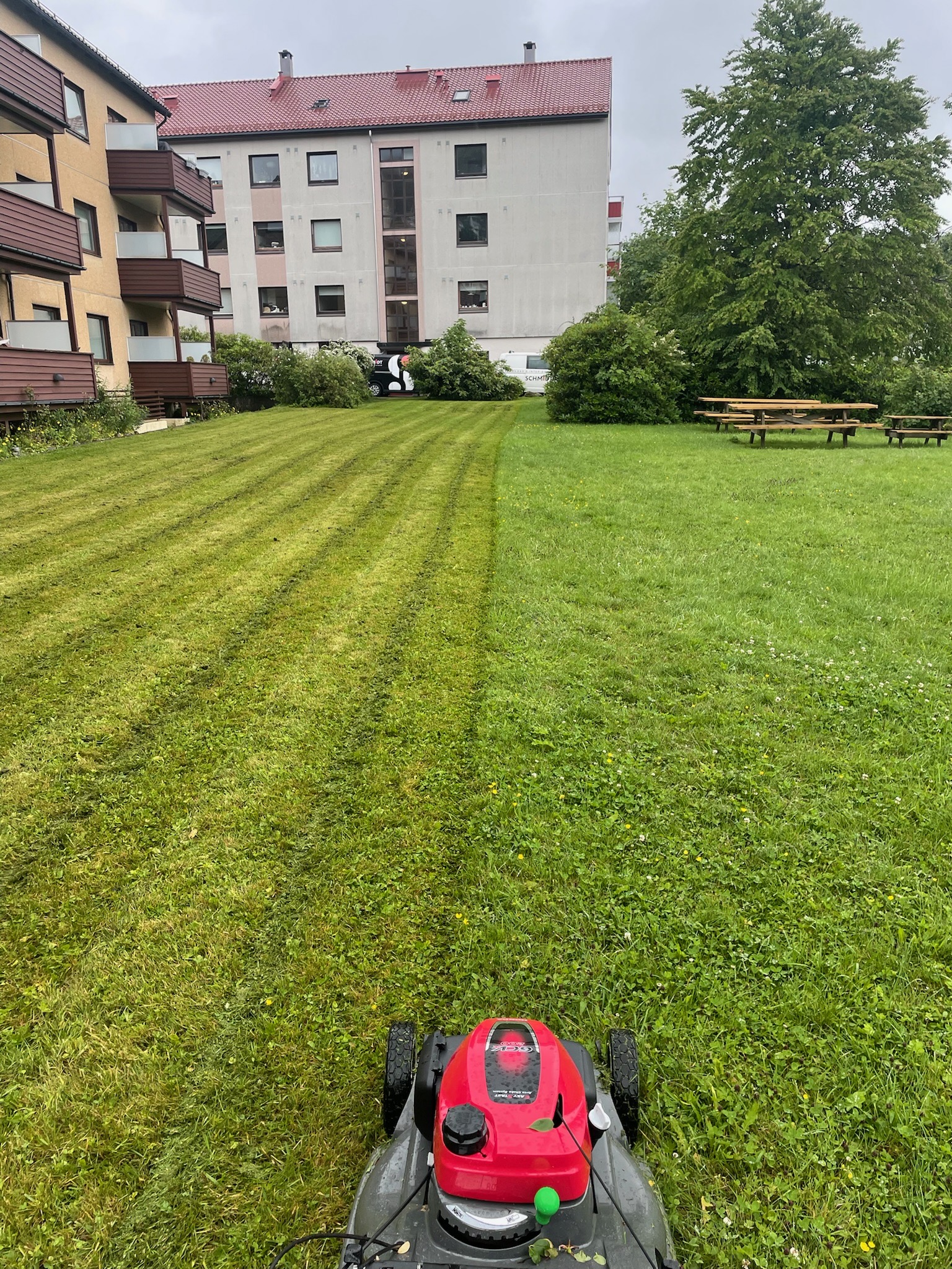 Hagearbeid Bergen