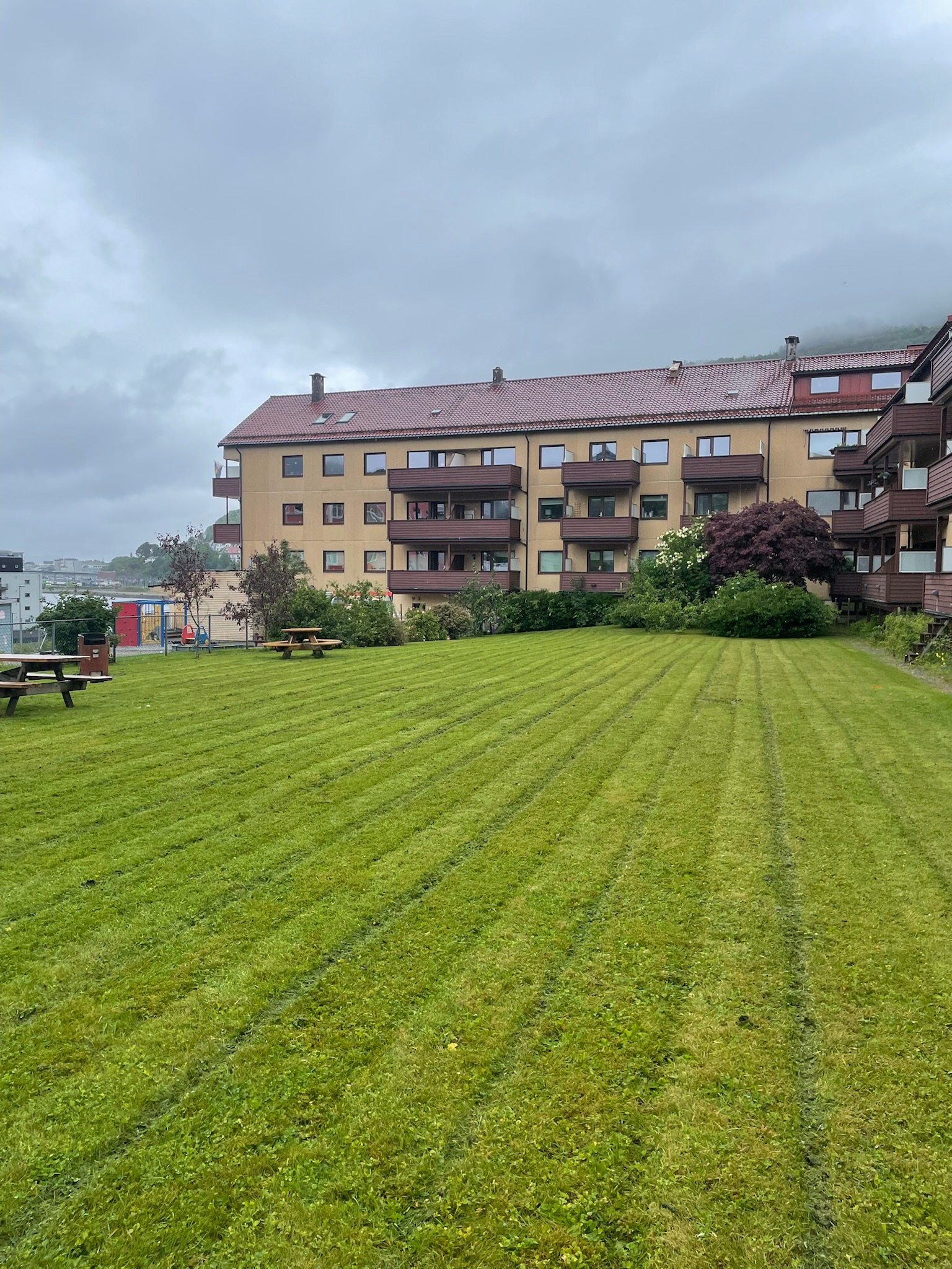 Uteområde Bergen